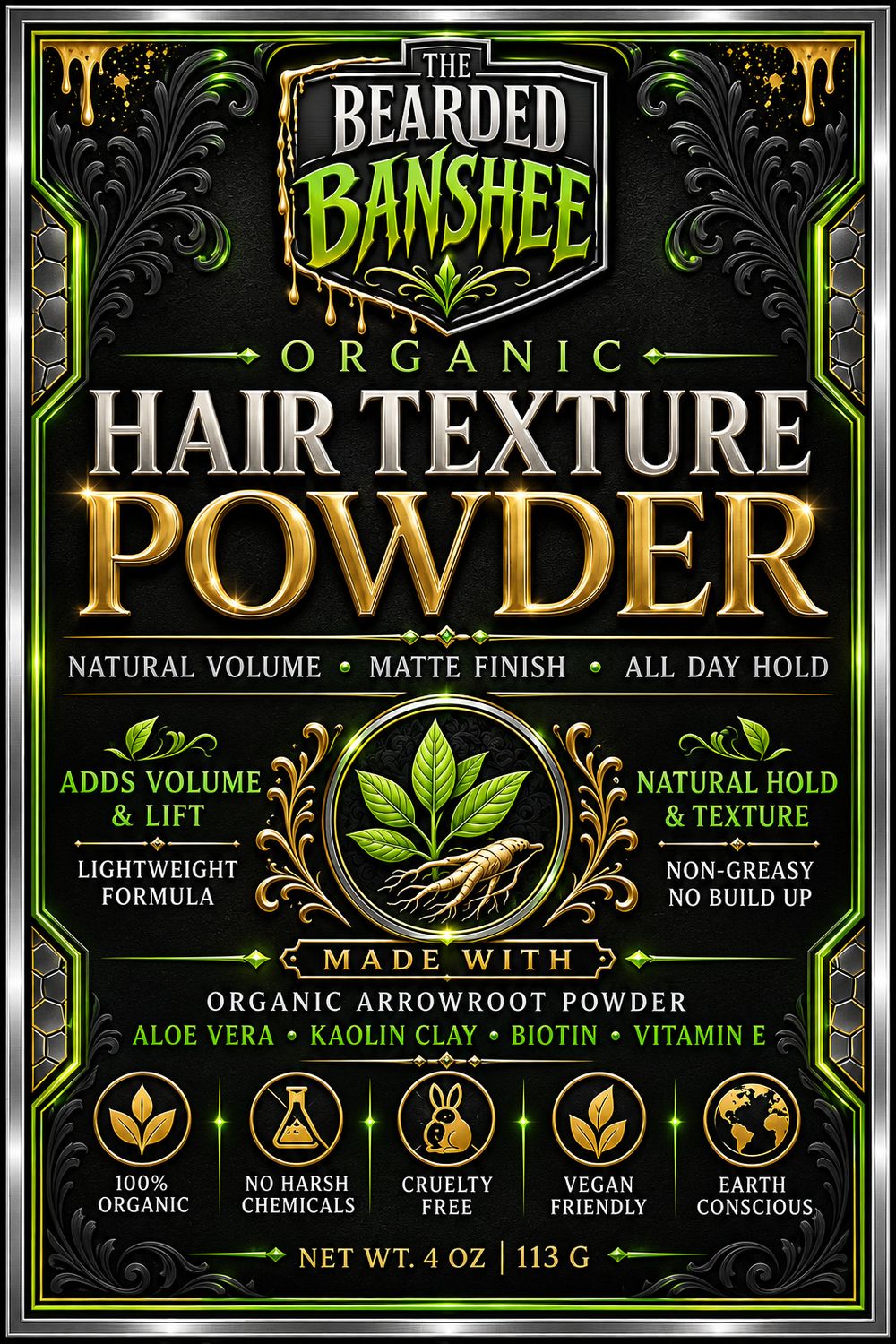 Hair Texture Powder