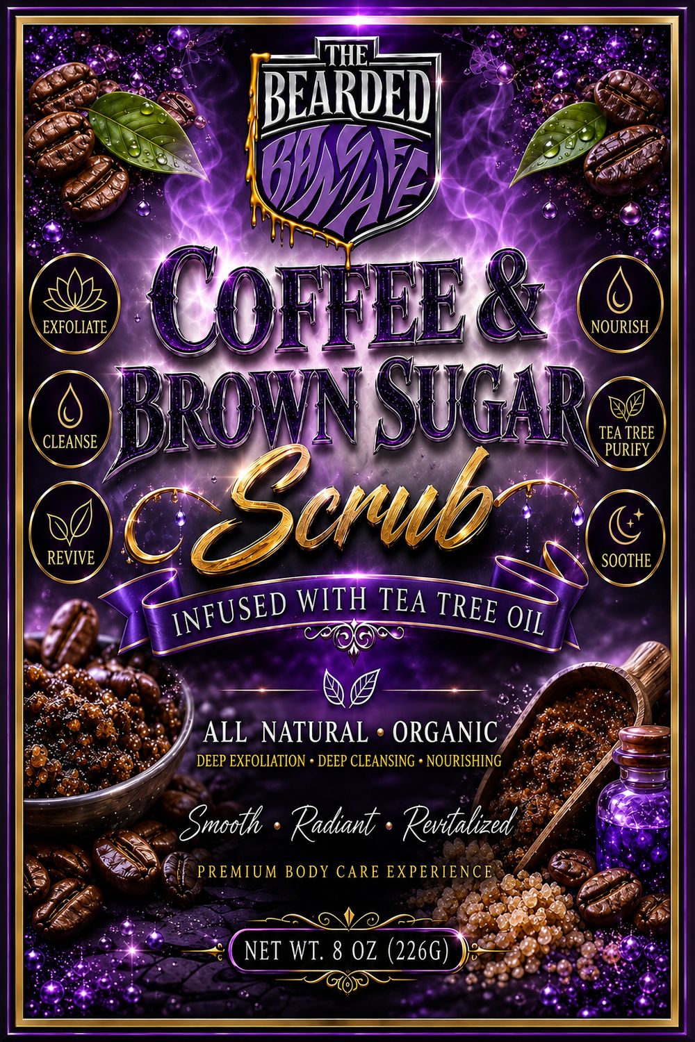 Coffee/Brown Sugar Scrub