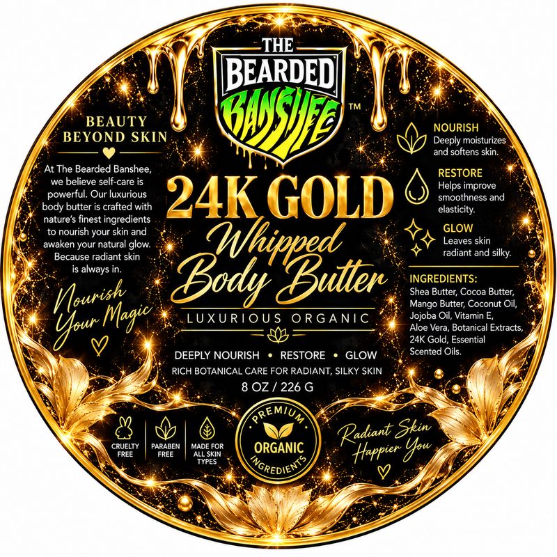 Whipped Body Butter (24K Gold)