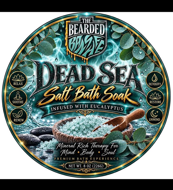 Dead Sea Salt Bath Soak