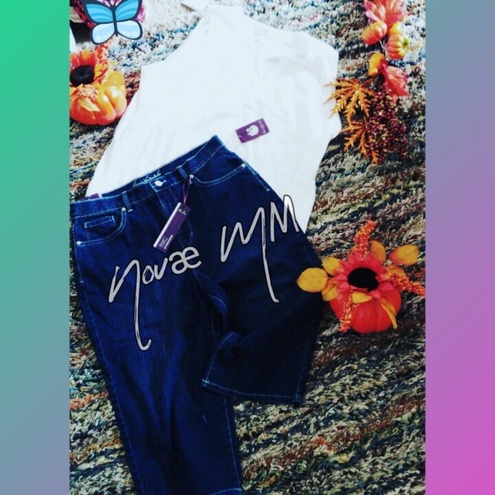 Blusa sin mangas &amp; pantalon