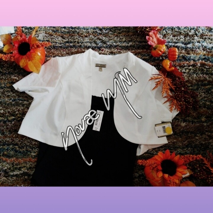 Chaleco &amp; blusa de tirantes