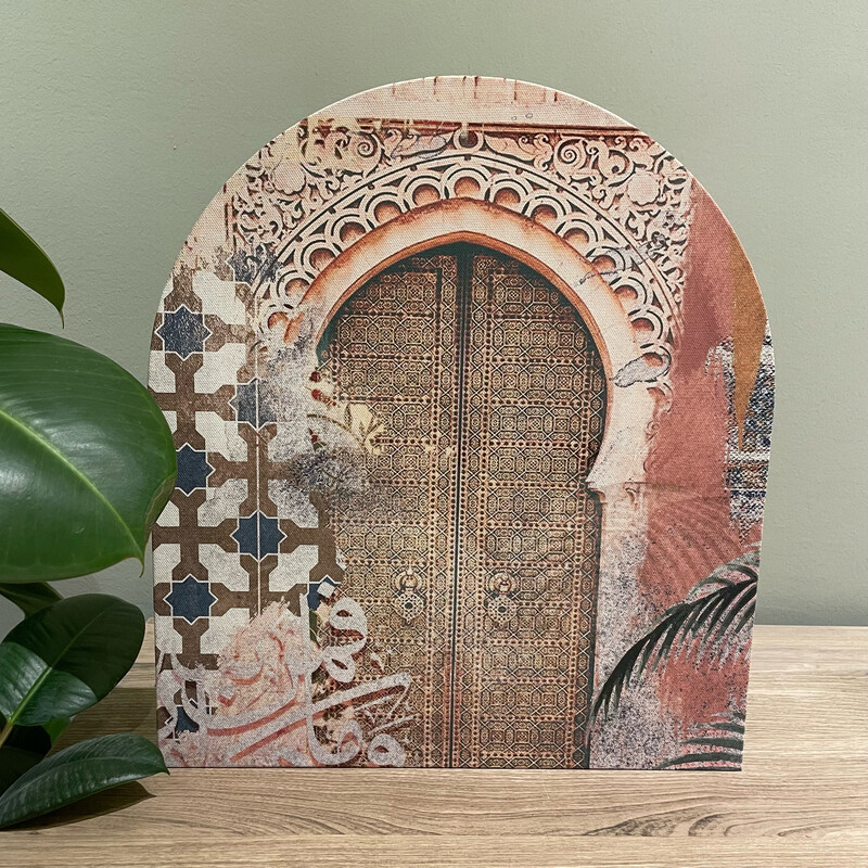 لوحة كانفس قوس - 35cm