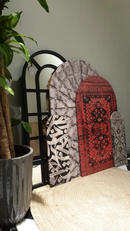 Set Of 4 Arch Canvases - Different Sizes Set Of 4 Arch Canvases - Different Sizes