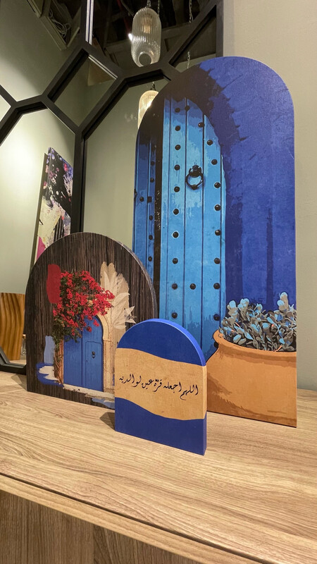 لوحات كانفس أقولس - مجموعة الابواب لوحات كانفس أقولس - مجموعة الابواب