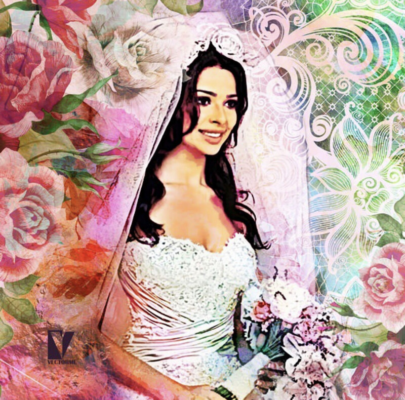 Nadine Bride - Portrait Design