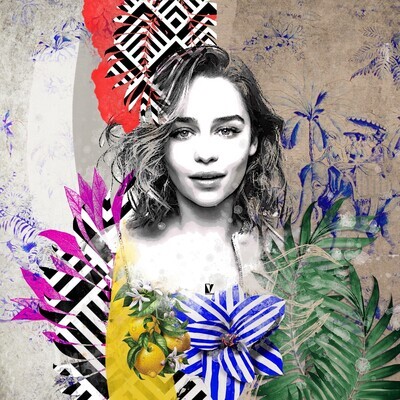 Emilia Clarke- Portrait Design