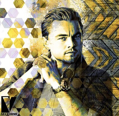 Leonardo Dicaprio - Portrait Design