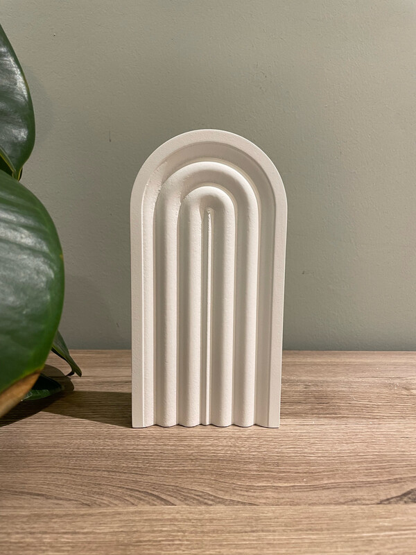 Engraved White Arch