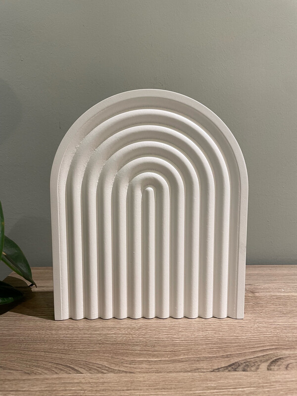 Engraved White Arch