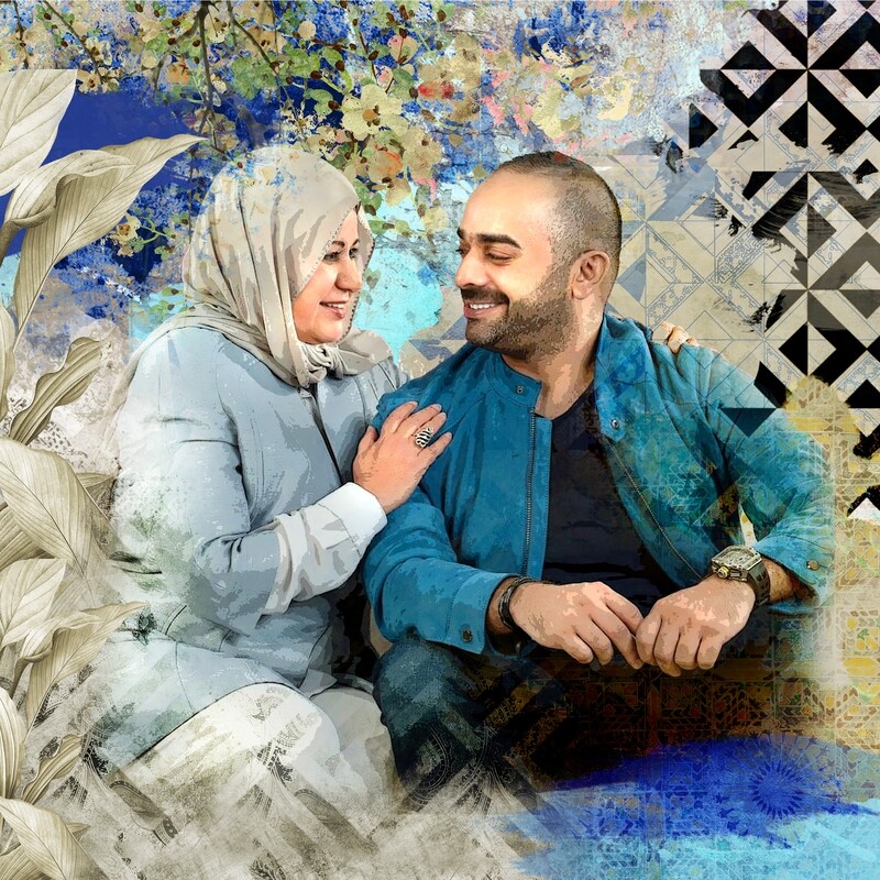 Hamad - Portrait Design