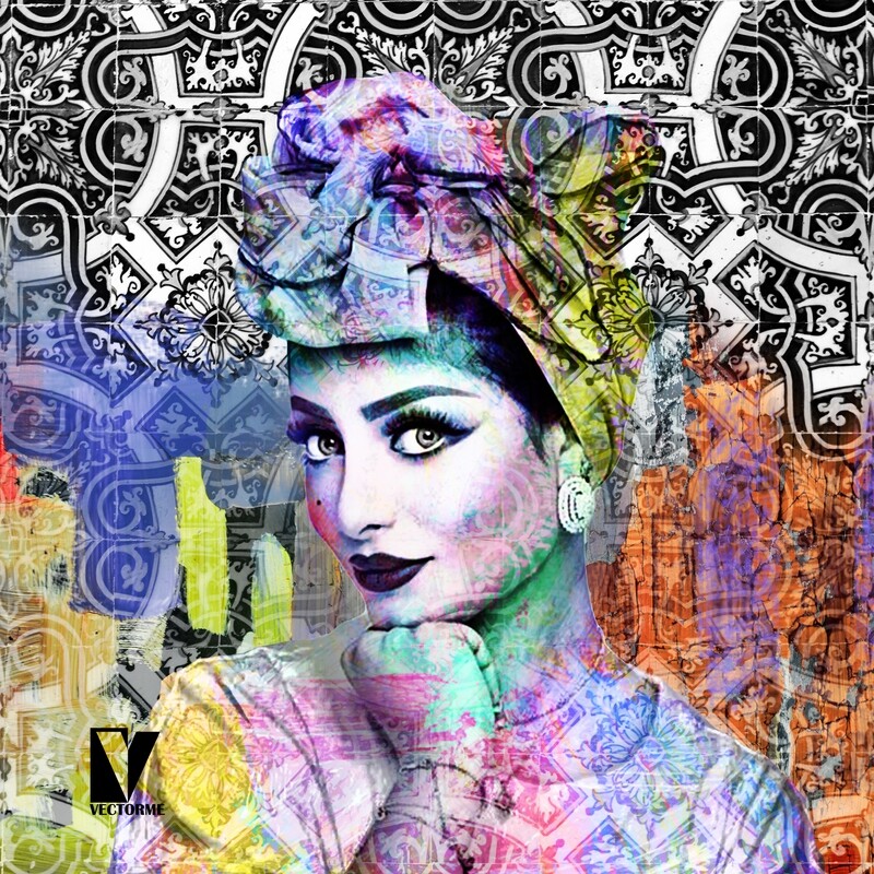 Ghadeer  - Portrait Design
