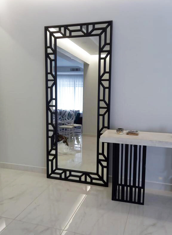 Geomatric  Mirror