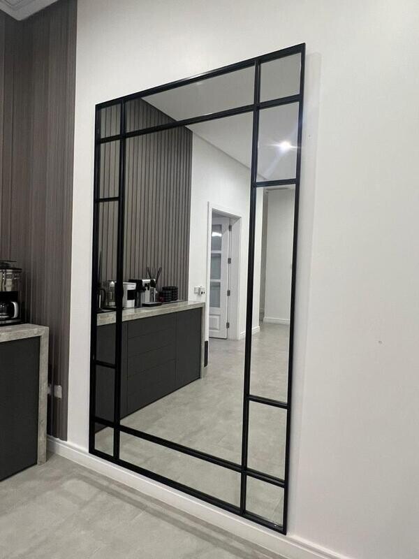 Square Window Mirror