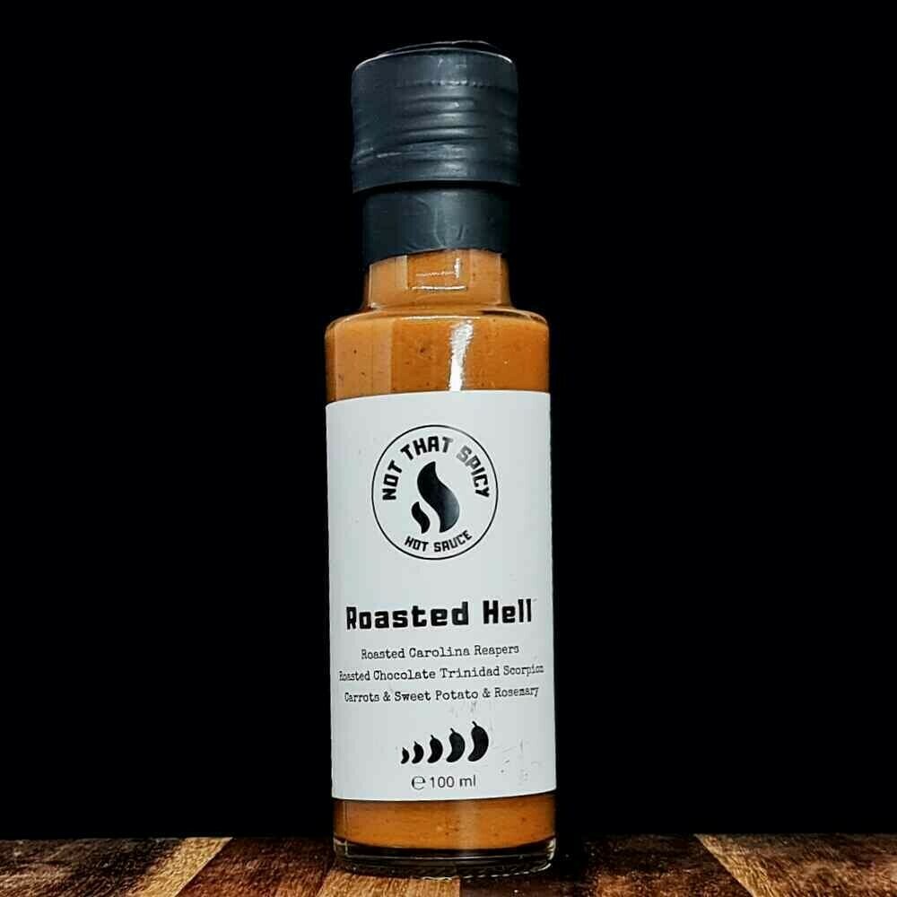 Roasted Hell #004 100ml Hot Sauce