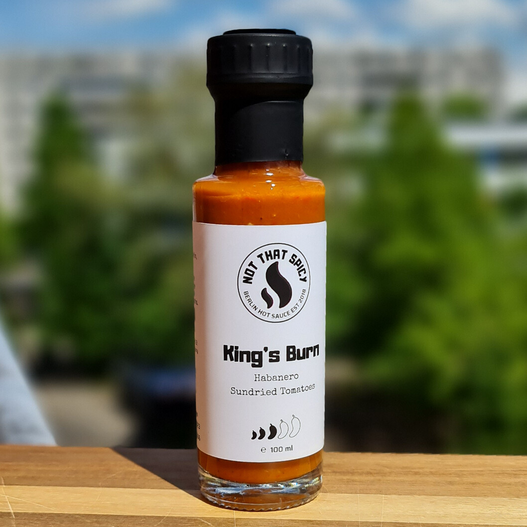 Kings Burn #006 100ml Hot Sauce