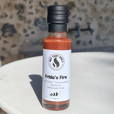 Frida's Fire #004 100ml Hot Sauce