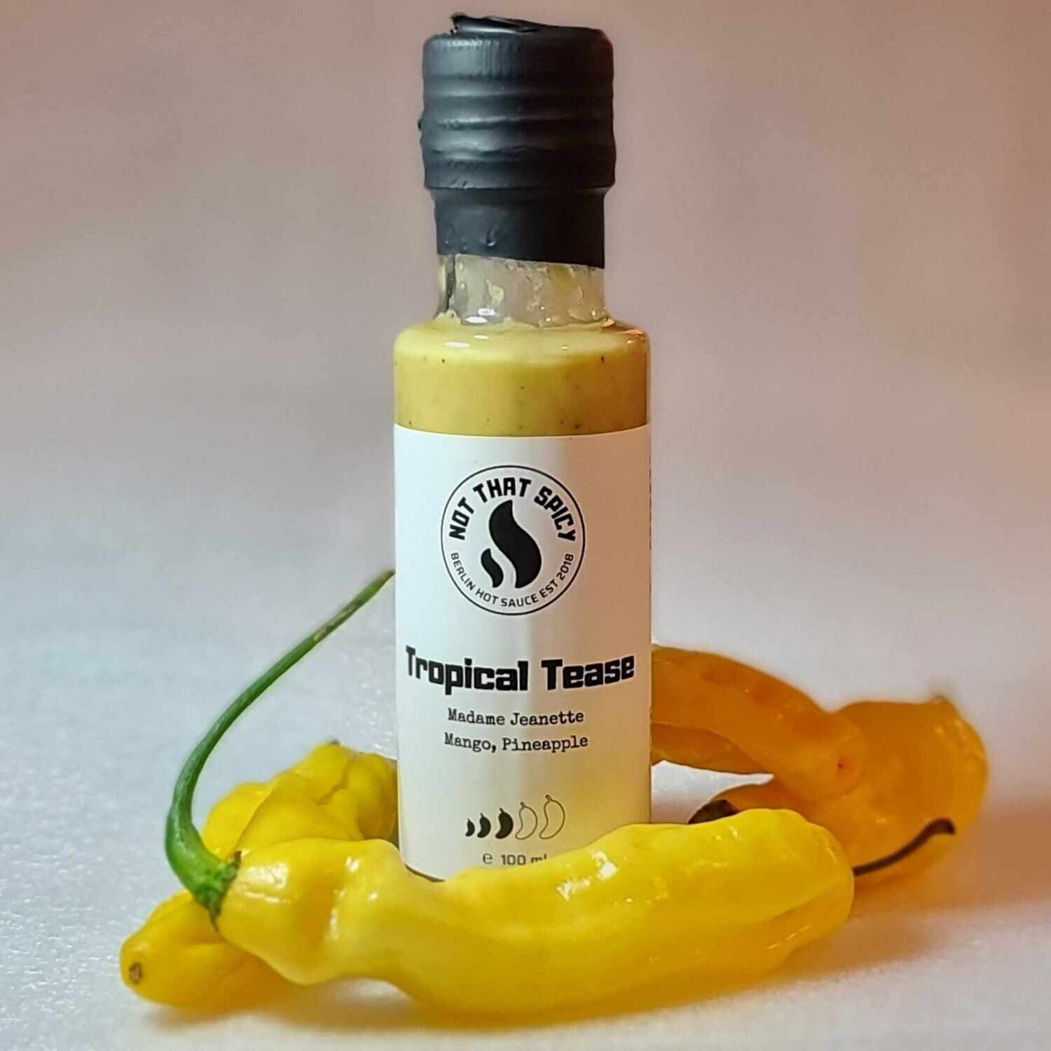 Tropical Tease #003 100ml Hot Sauce