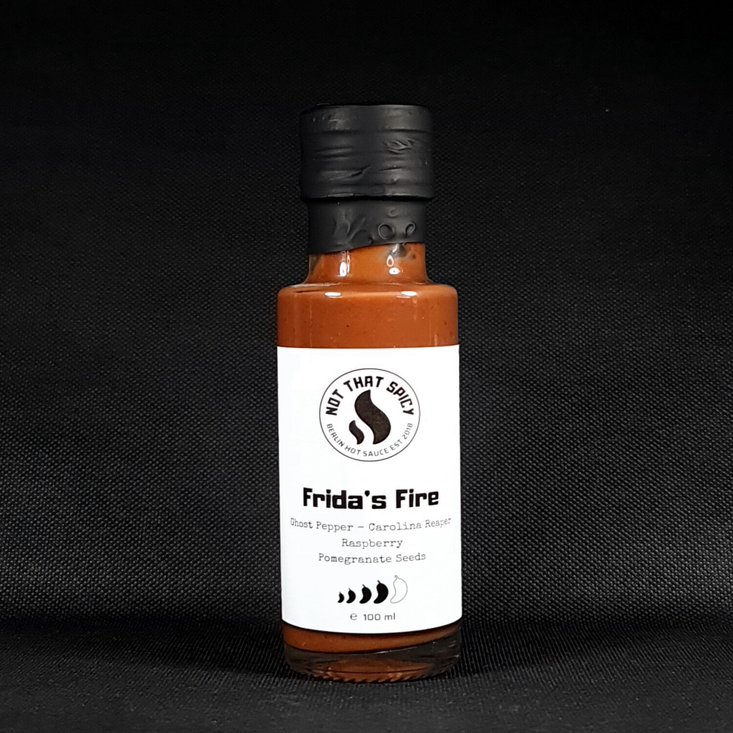 Frida's Fire #004 100ml Hot Sauce