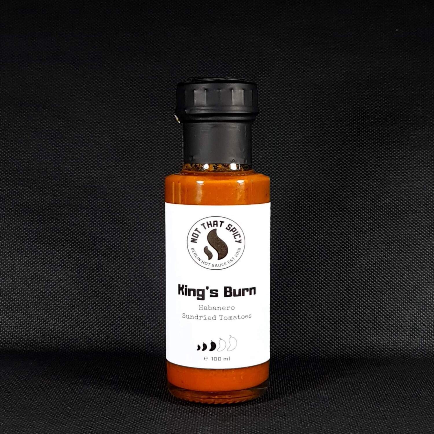 Kings Burn #006 100ml Hot Sauce