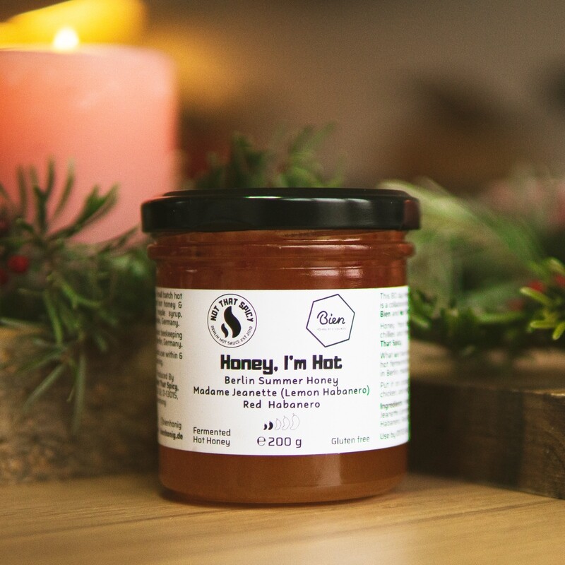 &quot;Honey I&#39;m Hot&quot; 200g Fermenent Hot Honey
