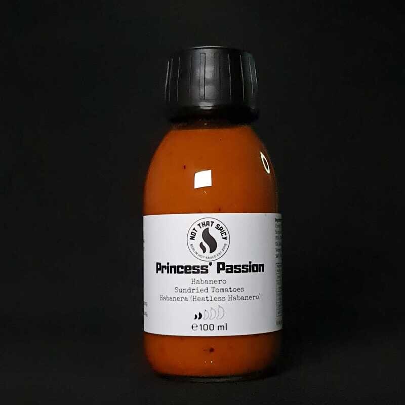 Princess&#39; Passion 100ml Hot Sauce