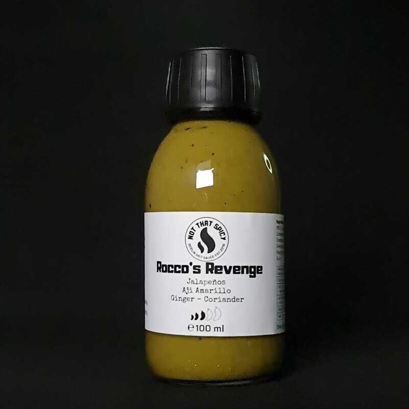 Rocco&#39;s Revenge 100ml Hot Sauce