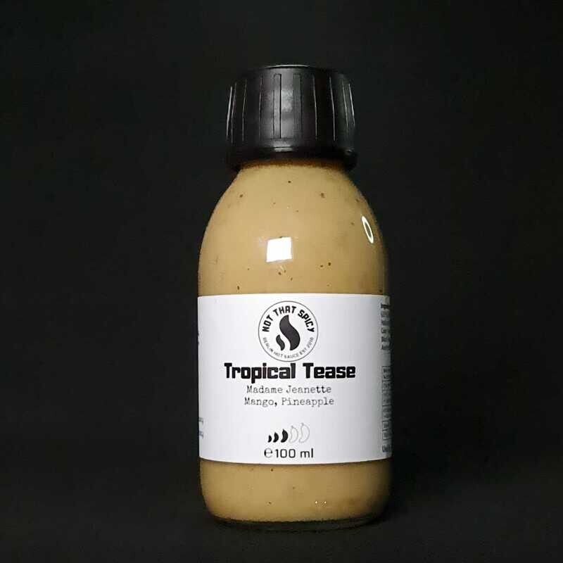 Tropical Tease #005 100ml Hot Sauce