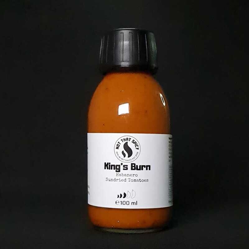 Kings Burn 100ml Hot Sauce