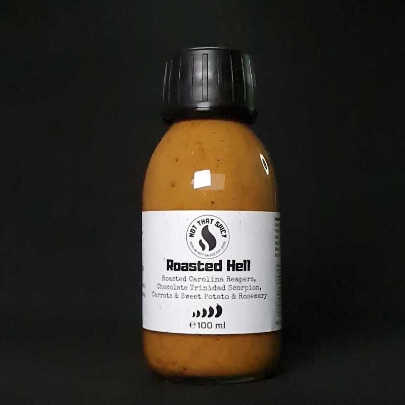 Roasted Hell 100ml Hot Sauce