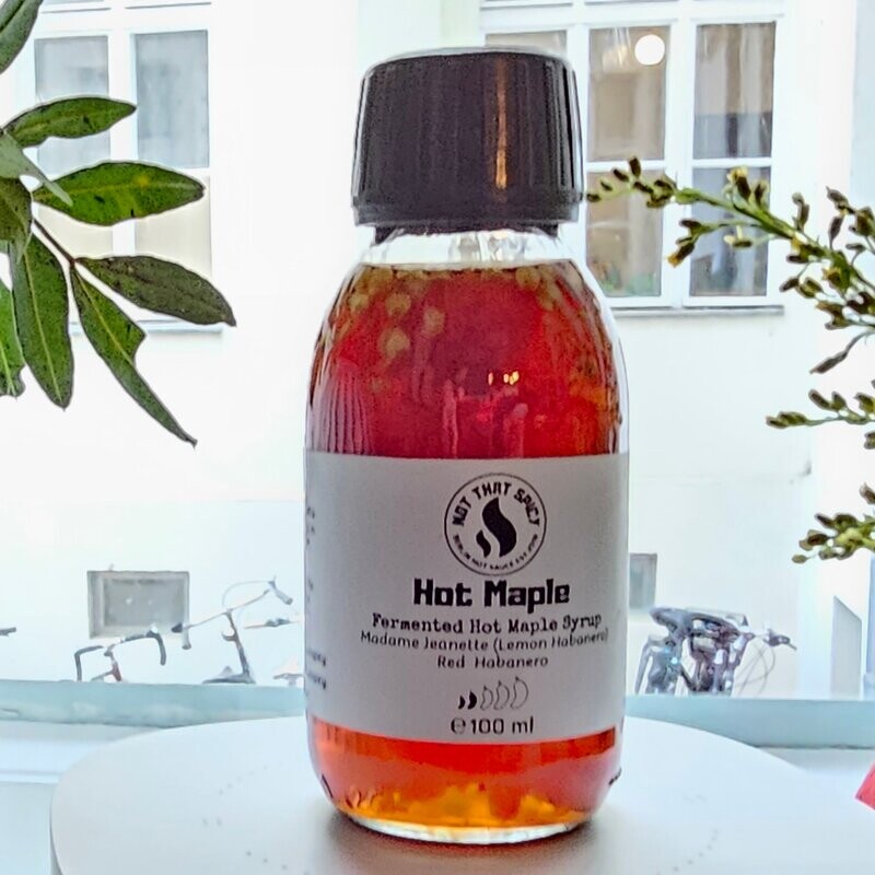 Hot Maple Batch 100ml