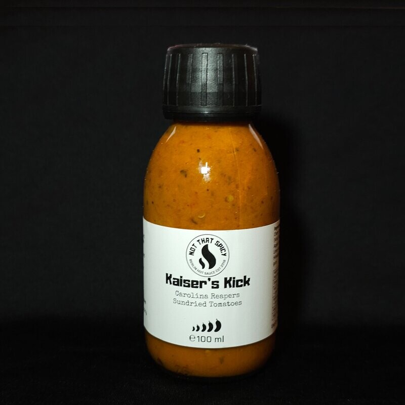 Kaisers Kick 100ml Hot Sauce