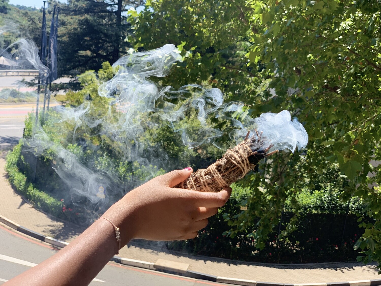 Imphepho smudge stick