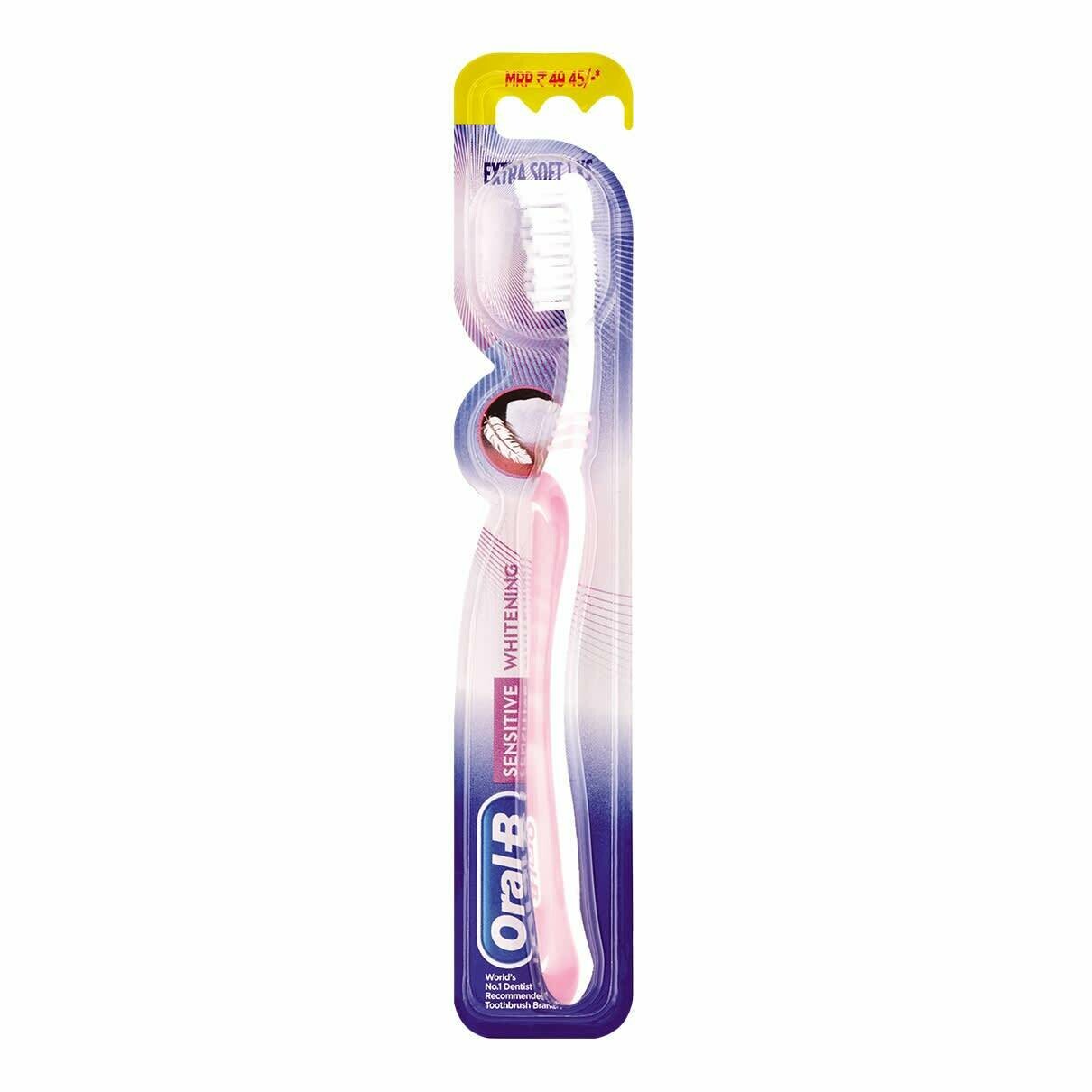 ultra soft oral b toothbrush