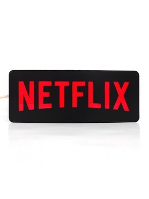 NETFLIX LED SIGN