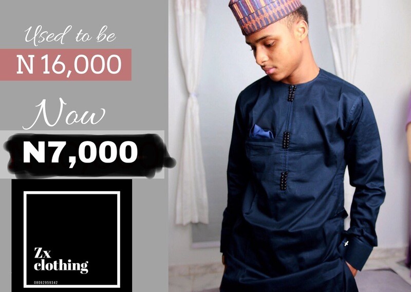 Zx Hausa Kaftan