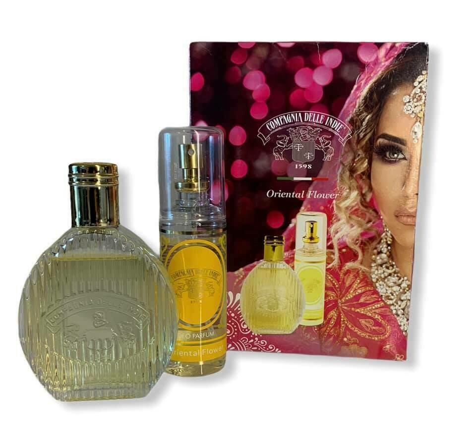 Compagnia delle Indie Set 2nd part - Oriental Flowers