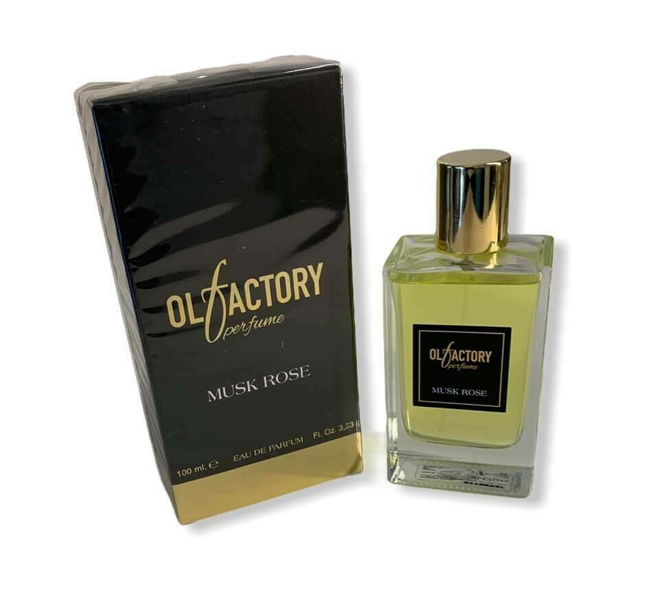 OLFACTORY PERFUME - MUSK ROSE LADIES