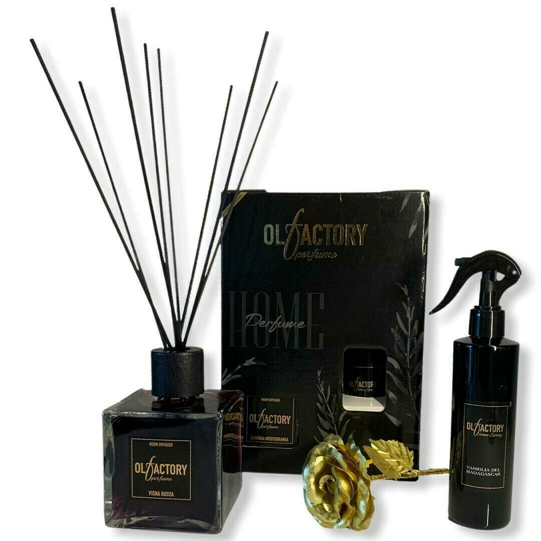 Olfactory Perfume Set 2nd piece - Diffuser & air freshener