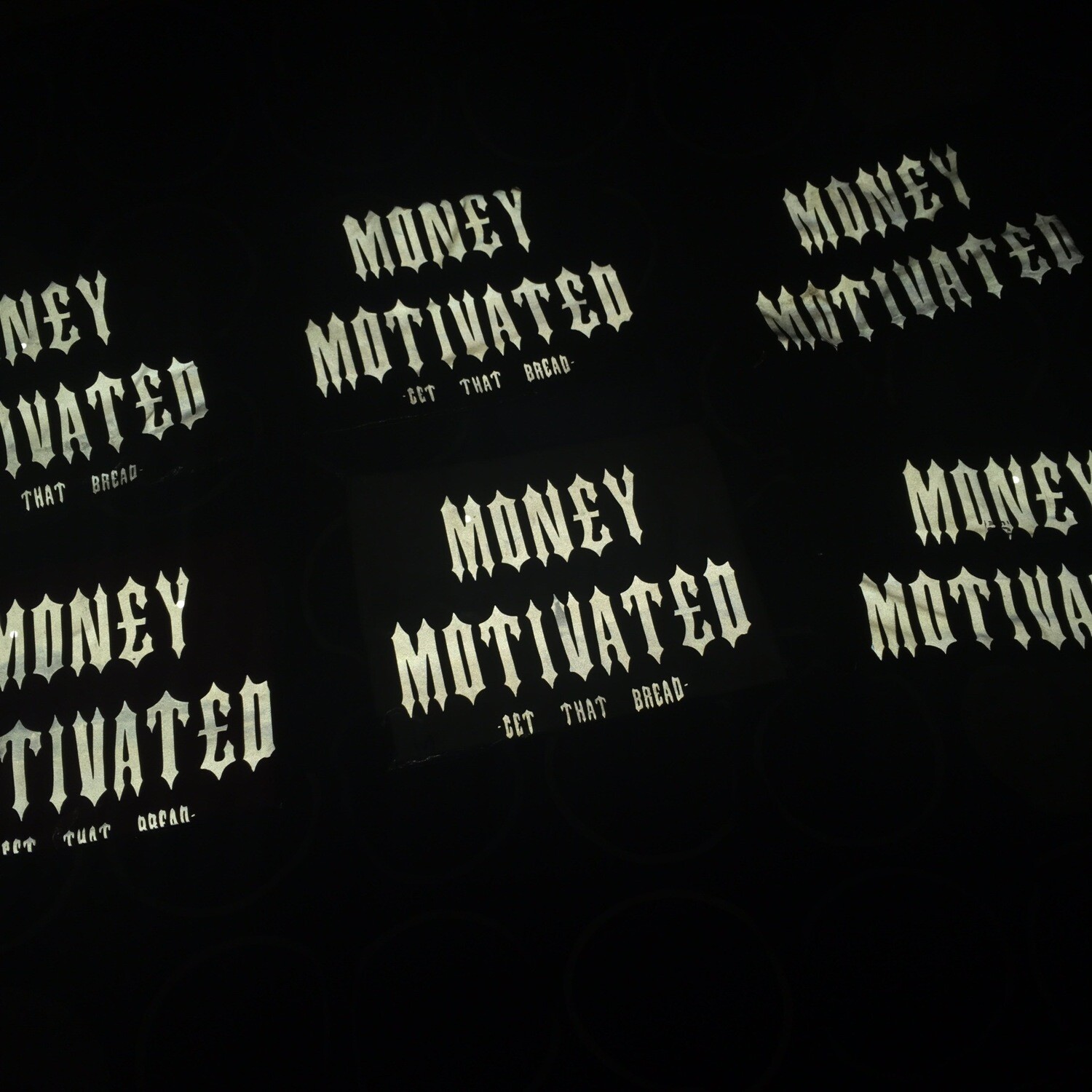 Mon£yMotivat£d T-Shirt Reflective