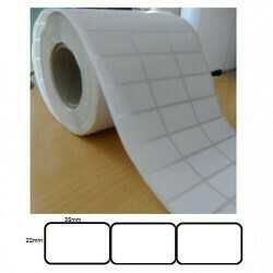 BARCODE LABEL:35X22MM