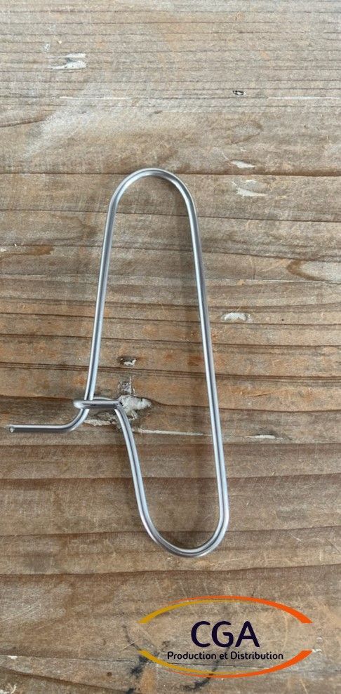 Agrafe INOX - fils 3,2mm ( par 50 pièces )