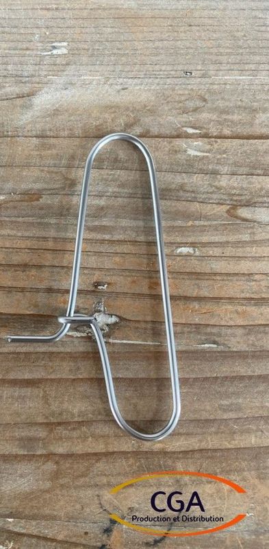 Agrafe INOX - fils 3,2mm ( par 50 pièces )
