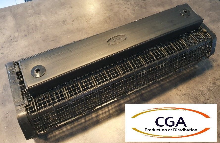 Flotteur CGA pour Panier Australien Hexcyl - 630 mm de LONG (Flotteur Plein)