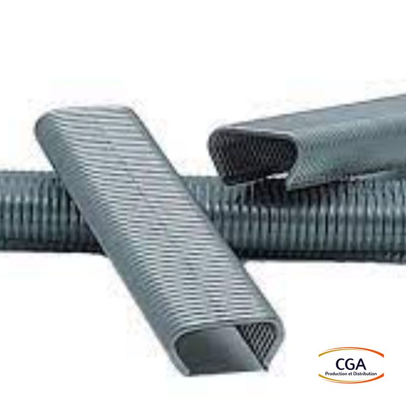 AGRAFE HR22 ALU (Box de 5000 pcs)