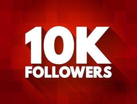 10k Instagram Followers