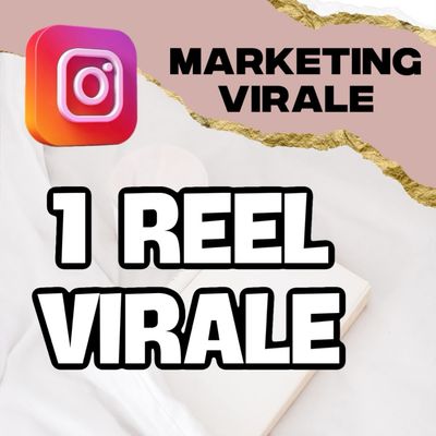 1 REEL VIRALE PER INSTAGRAM