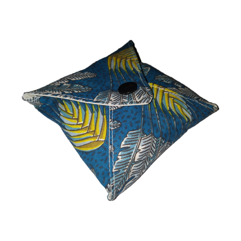 Cotons démaquillants avec pochette