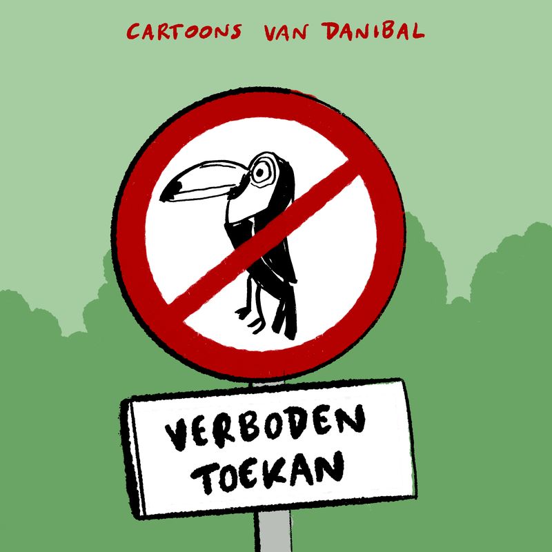 Boekje: VERBODEN TOEKAN