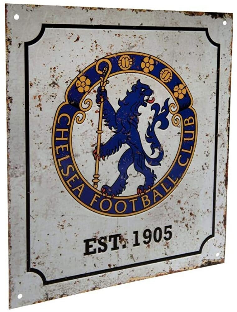 CHELSEA FC NOSTALGIA LOGO SIGN